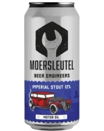Dåse Moersleutel Motor Oil Imperial Stout, 44 cl